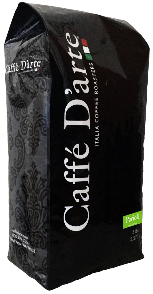 5 lbs. Espresso Whole Bean Caffé D'arte Coffee Roasters