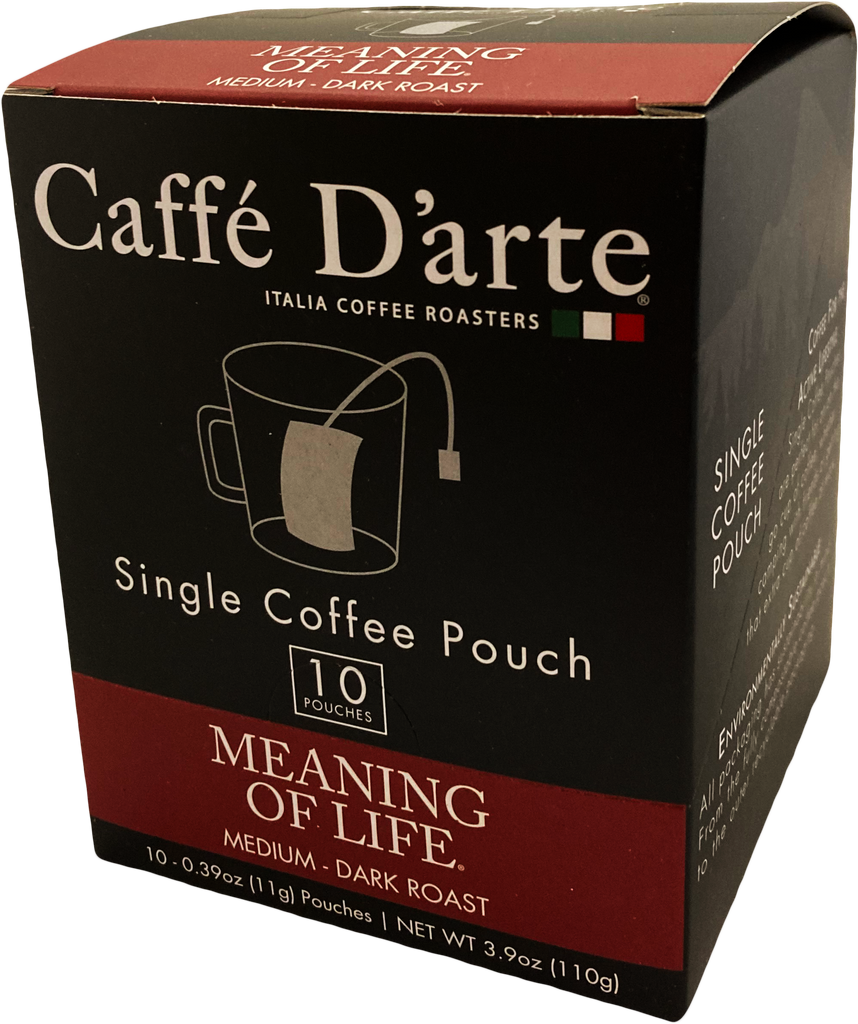  Caffe D'arte Single Serve Coffee, Meaning of Life, 12