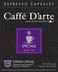 Espresso Capsules - Speciale (100 Count)