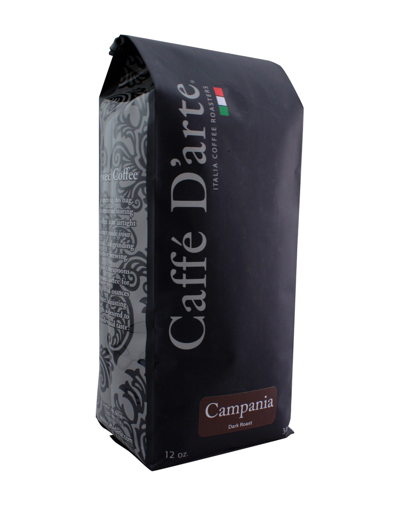 Campania® Dark Drip Coffee Caffé D'arte Coffee Roasters