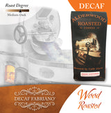 Decaf Fabriano® Wood Roast Espresso