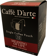 NEW Single Coffee Pouch - Meaning of Life® (10 count box)