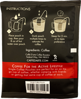 NEW Single Coffee Pouch - Meaning of Life® (10 count box)